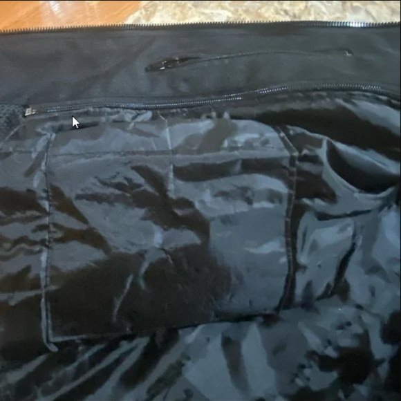 Woman’s Motorcycle Jacket with Liner - Canvas Riding Jacket - Medium - Picture 9 of 10